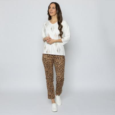 Signature Collection by Heike Schuberth Hose leo