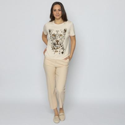 Signature Collection by Heike Schuberth Shirt sand