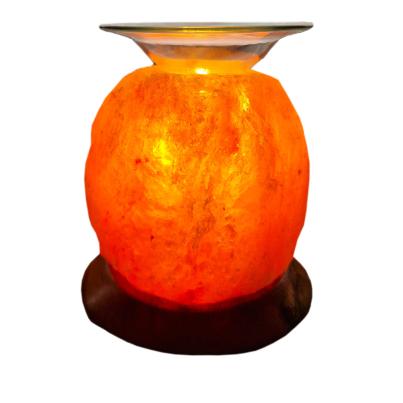 Darimana Duftlampe Salzkristall