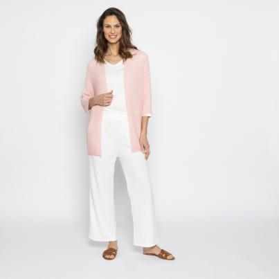 Signature Collection by Heike S. Strickjacke rosa