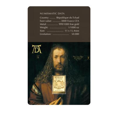 Coincard "Selbstporträt Albrecht Dürer"