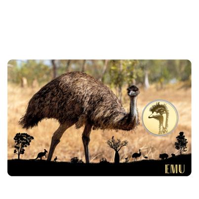 5er Coincard-Set "Big 5 Australien