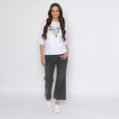 Signature Collection by Heike S. Shirt weiß