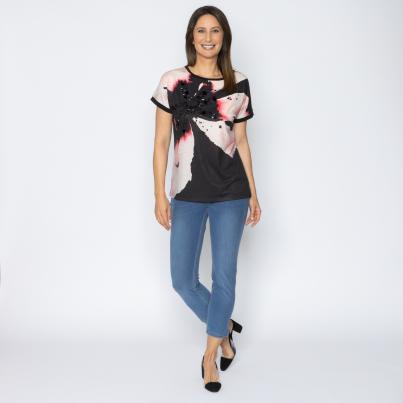 TRENDS by J. Leibfried Shirt schwarz