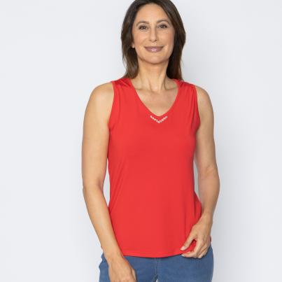 TRENDS by J. L. Blusenjacke mit Top rot