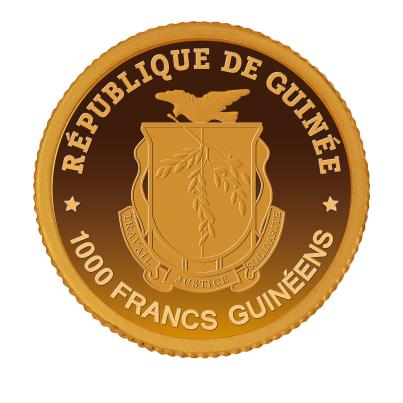 Kleine Goldmünze "Bulgarien Euro-Einführung"