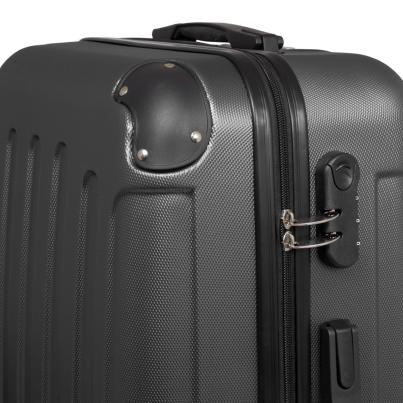 3-teiliges ABS-Kofferset 'Avalon' anthrazit