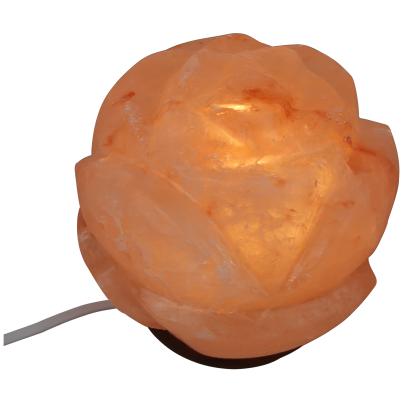 Darimana Salzlampe Lotusblüte