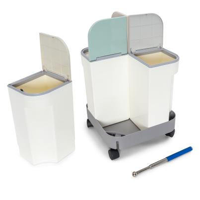 Mülltrennsystem 4in1