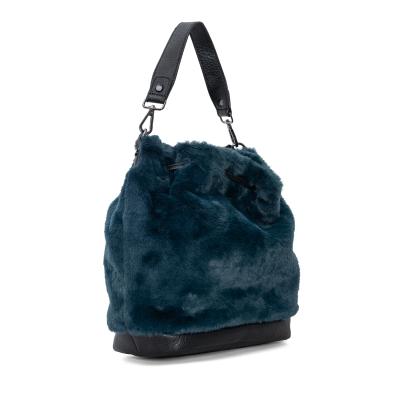 EMILY&NOAH Beuteltasche petrol/schwarz