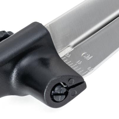 Messer mit Abstandshalter 2er