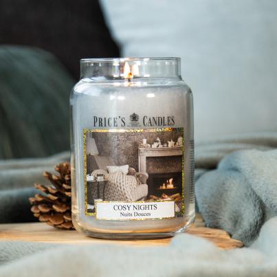 Price's Duftkerze Cosy Nights L