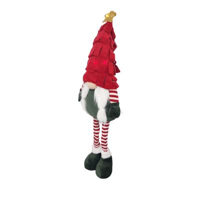 Wichtel mit LED-Mütze 79cm