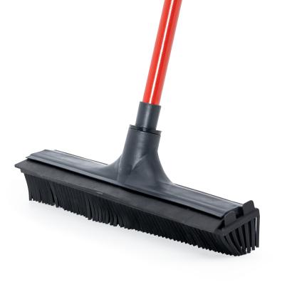 gastro Universalbesen mit V-Borsten rot