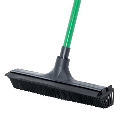 gastro Universalbesen mit V-Borsten grün