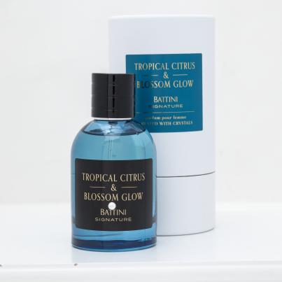 Jacques Battini Tropical Citrus & Blossom Glow