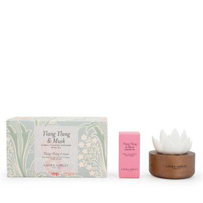 Laura Ashley Duftblume mit Öl Ylang & Musk