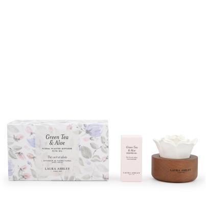 Laura Ashley Duftblume mit Öl Green Tea & Aloe