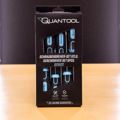 Quantool Schraubendreherset 6 tlg.