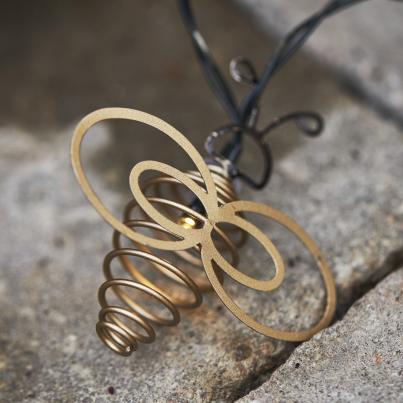 Solar-Lichterkette Bienchen