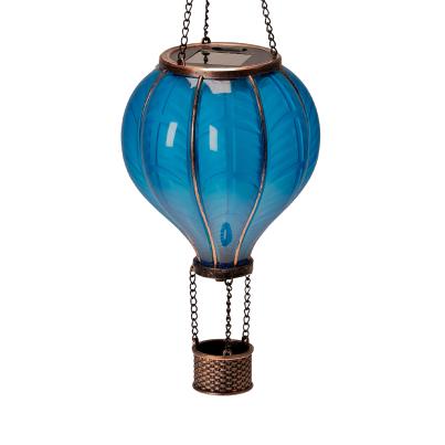 Solar-Heißluftballon Blau
