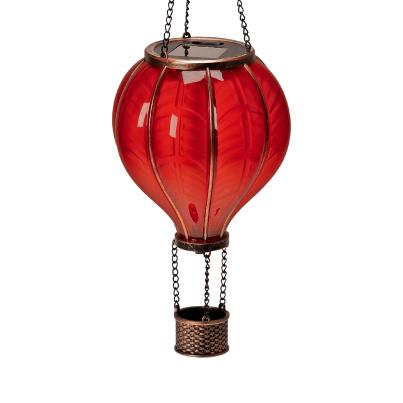 Solar-Heißluftballon Rot