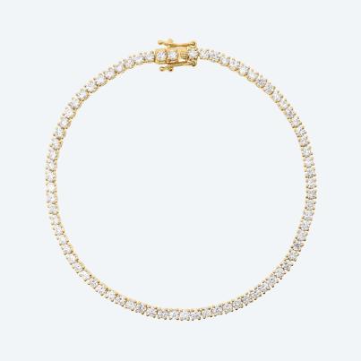 Christian Materne Armband 925 LG Brillanten