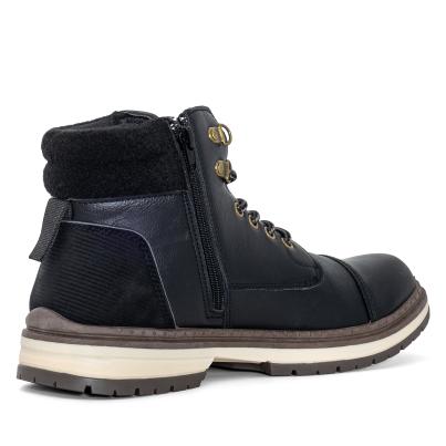 NORWAY ORIGINALS Herrenboots schwarz