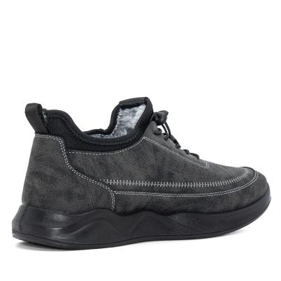 NORWAY ORIGINALS Herrensneaker grau
