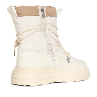 NORWAY ORIGINALS Damenboots creme/beige