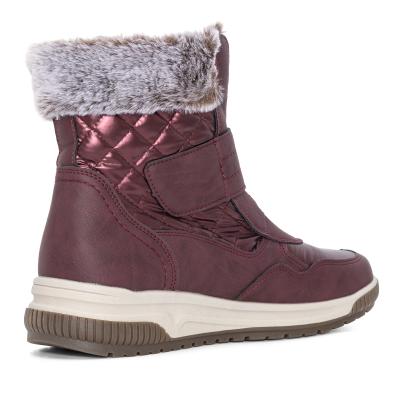 NORWAY ORIGINALS Damenboots burgundy