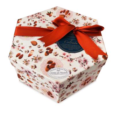 Colomba alla mandorla mit Mandelcreme