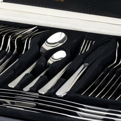 Besteck-Set im Koffer 72 tlg.