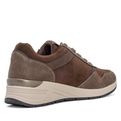 TOPWAY COMFORT Damensneaker braun