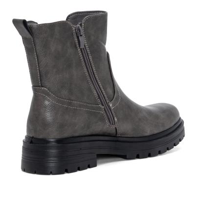 TOPWAY COMFORT Damenstiefelette grau