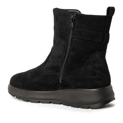 TOPWAY COMFORT Damenstiefelette schwarz