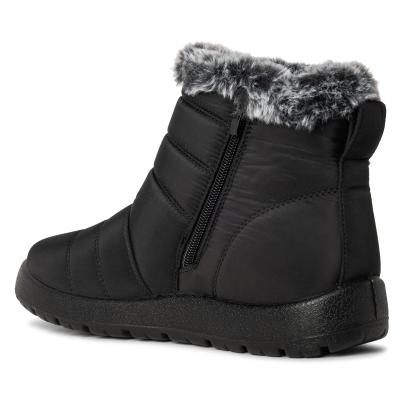 TOPWAY COMFORT Damenstiefelette schwarz