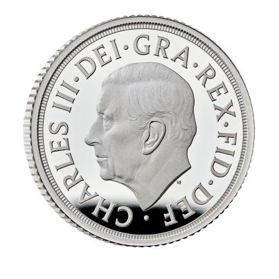 Silbermünze Silber Souvereign 2026, Großbritanien