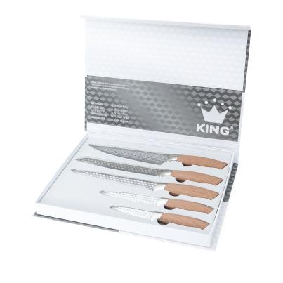 KING Messerset Naturelle 5tlg.