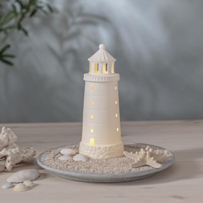 LED-Dekoration Leuchtturm