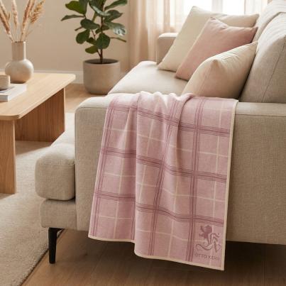 OTTO KERN Design-Wohndecke rosa