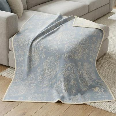 OTTO KERN Design-Wohndecke blau