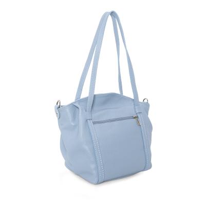 Luca Lorenzo Schultertasche graublau