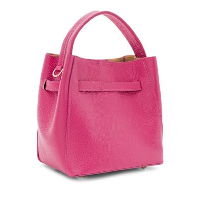 Luca Lorenzo Henkeltasche fuchsia