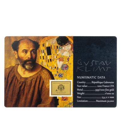 Coincard "Collage Gustav Klimt"