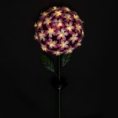 Solithia Gartenkugel Hibiskus