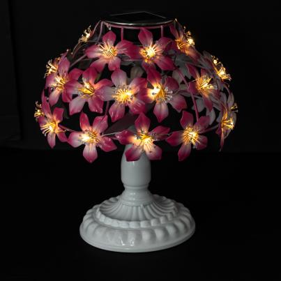 Solithia Solarleuchte Hibiskus