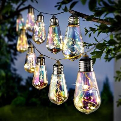 Solar-Lichterkette Luce