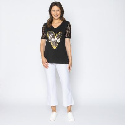 BRILLIANTSHIRTS Damen-Shirt Love