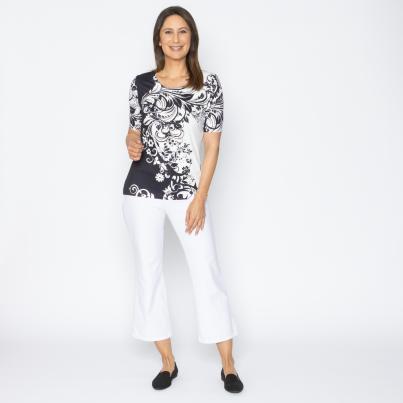 BRILLIANTSHIRTS Damen-Shirt Floral